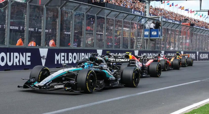 Droppolt a 2027-es F1-es versenynaptár: Rekordszámú sprintverseny jön!