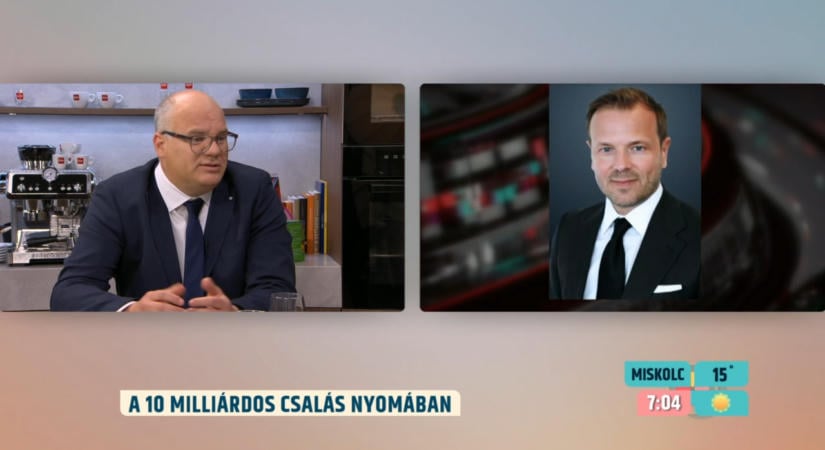 „A hatóságok találtak még egy terhelő bizonyítékot” – Gerő Tamás ügyvéd a Jellinek Dánielt érintő Volánbusz-ügyről