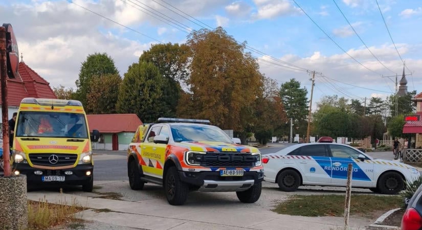 Lesodródott egy autó, majd elsodort egy embert Borsodban
