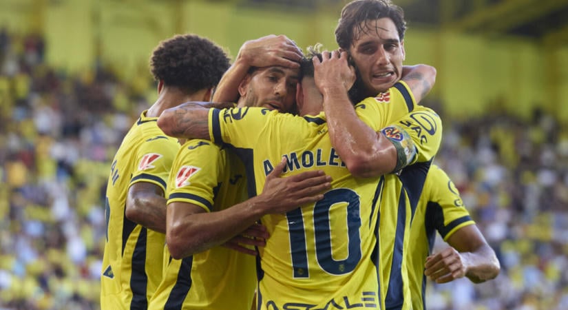 Újabb Villarreal-siker Gulácsival a kapuban
