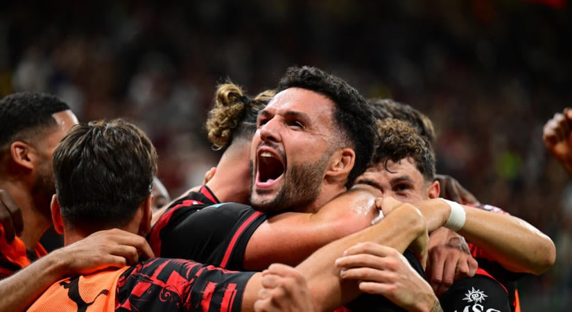 Igazi gálát rendezett a Milan a születésnapos San Siróban