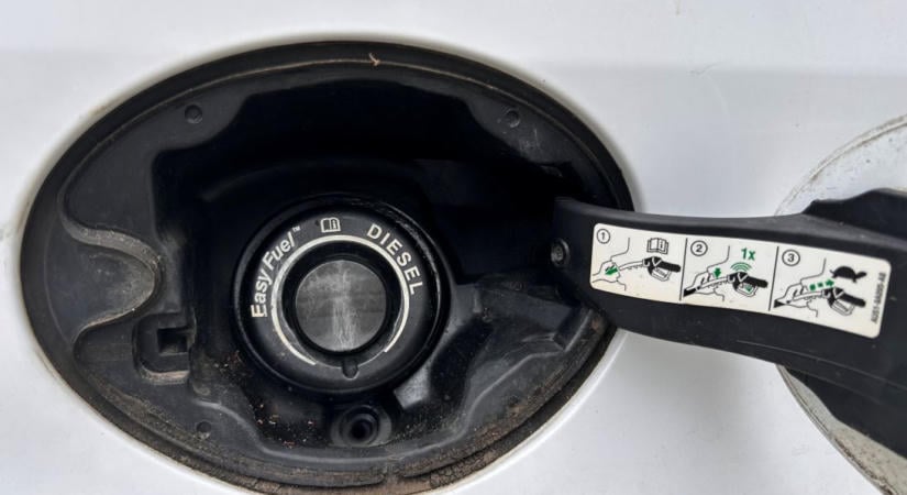 Dízeltámogatás: nincs teendő, automatikusan érkezik