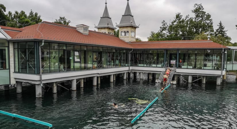 Nem hirdettek győztest a hévízi tenderen, a város visszakérné a fürdő tulajdonjogát