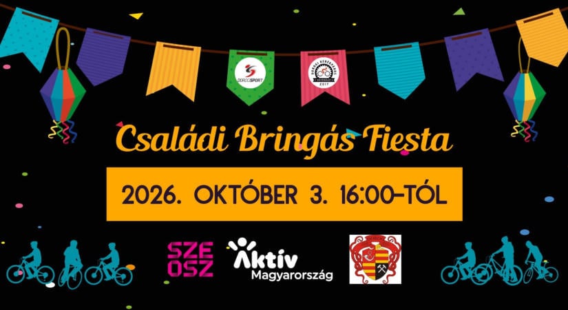 Családi Bringás Fiesta Dorogon: teljesítménytúra, gyerekprogram és lámpás felvonulás is lesz