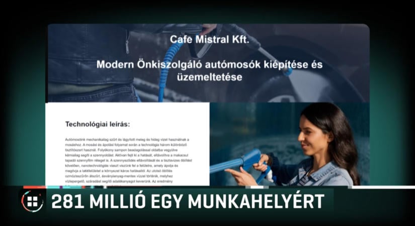 RTL: 281 millió forint állami támogatást kapott egyetlen munkahely megtartására a Komonczi Zsolthoz köthető cég