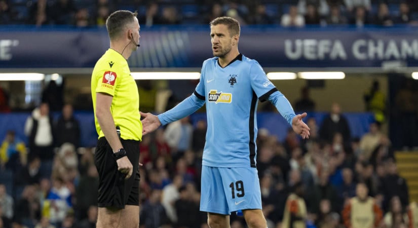 Varga Barnabás kiakadt a futball új szabálya miatt, gólt is kapott csapata