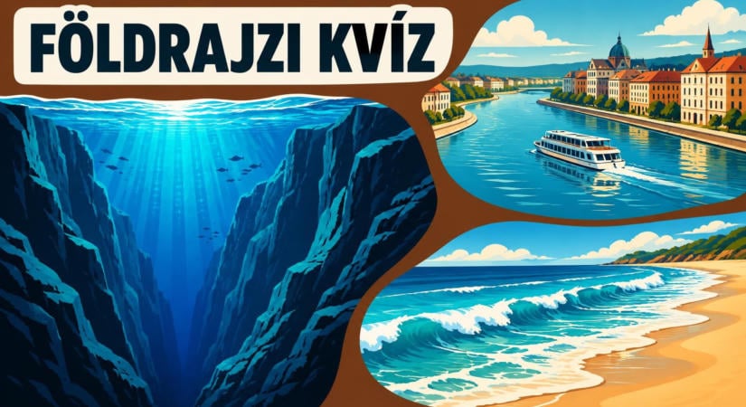 8 földrajzi kérdés, amire nem is olyan könnyű jól válaszolni! Neked mennyi sikerül?