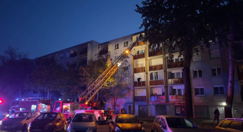 Halálos lakástűz Sopronban - két ember életét vesztette