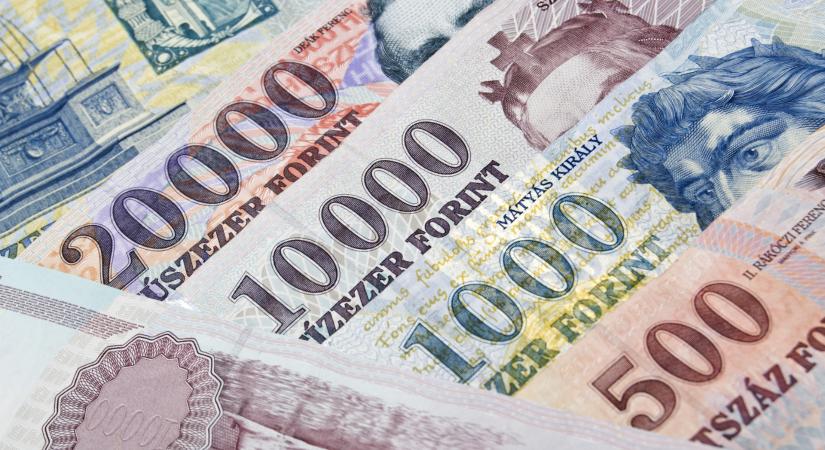 Gyengül a forint