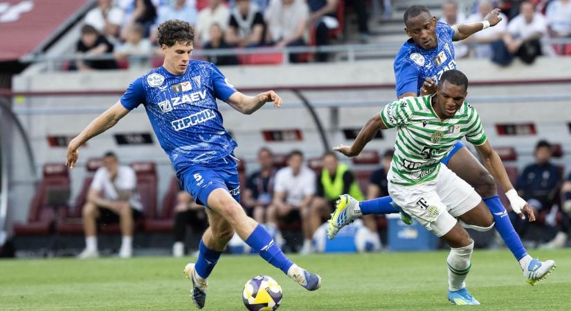 Várkonyi Bence az azeri Qarabag csapatához igazolt a ZTE FC-től
