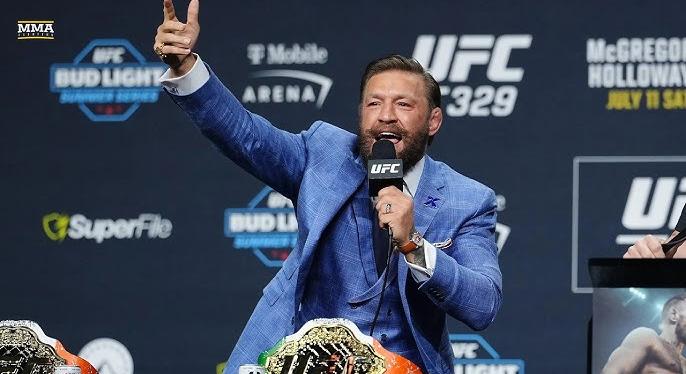 Conor McGregor szerint Max Holloway csak a pénz miatt beszél trilógiáról: 'UFC 329 után visszavonul'