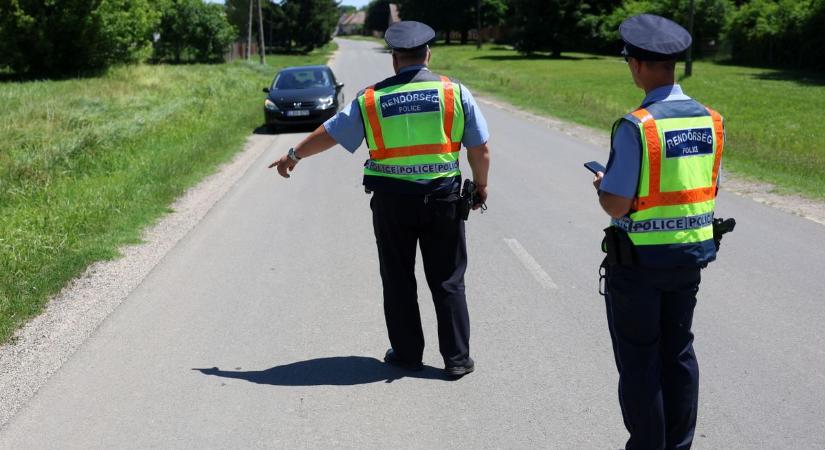 Nem állt meg az igazoltatásnál, majd elütötte a rendőrt - a Kaposvári Járásbíróság most letartóztatta a rendőrgázolót