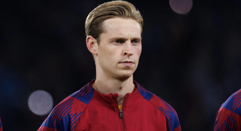 Frenkie de Jong már a múlt, ezt a játékost igazolja helyére az FC Barcelona