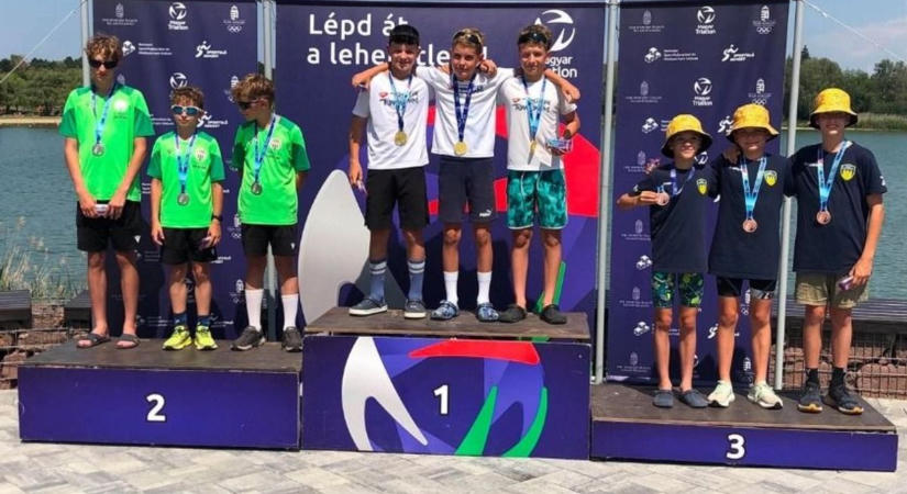 Példátlan sikert értek el a fiatal pécsi sportolók