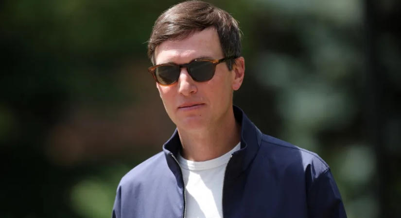 Kushner a gázai béketervről egyeztetett Egyiptomban