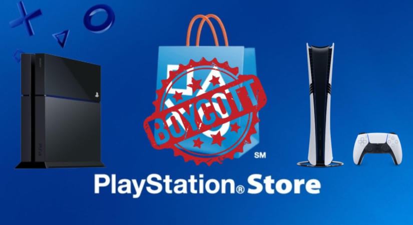A Sony a bojkott napján üzeni: a digitális PlayStation-játék nem a tiéd