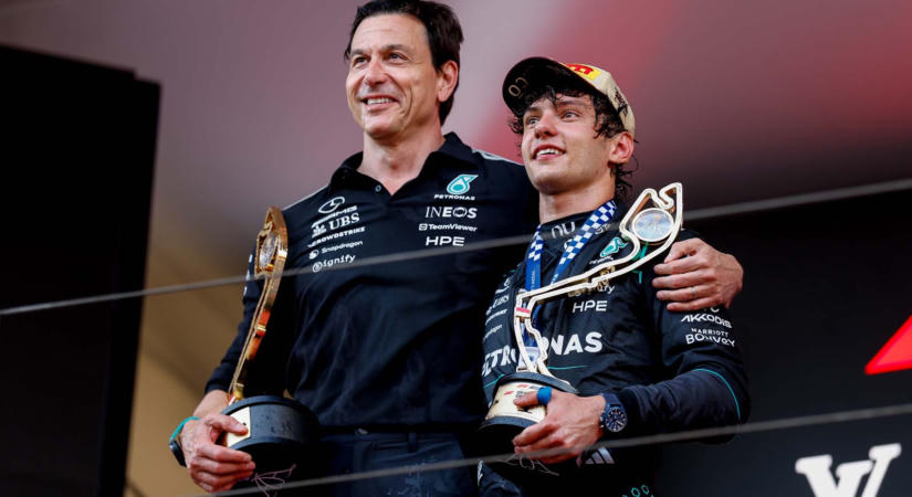 Wolff tart Norris felzárkózásától: Szorosabbá válhat a bajnoki küzdelem