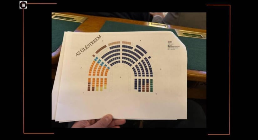 ‘Konstruktív Fidesz-sztrájk’ a parlamentben Baka András felszólalásának idejére