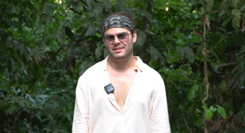 „Abszolút legyőztem magamat” – Zdroba Patrik a Celeb vagyok kiesése után