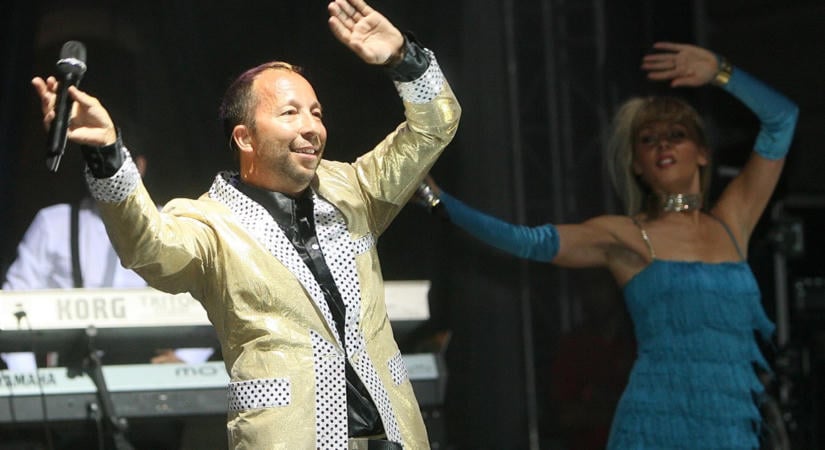 Emlékszik rá? DJ Bobo és Michael Jackson együtt lépett fel a Népstadionban - Interjút adott a Blikknek a kilencvenes évek szupersztárja