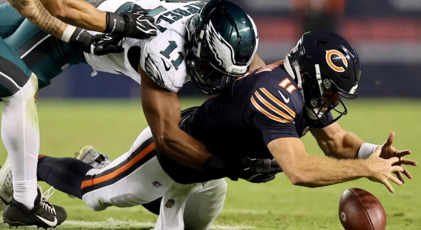 Meglepetéssel zárult az NFL-forduló