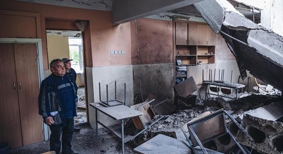 Ukrán határőrség: Többen térnek vissza Ukrajnába, mint ahányan elmenekültek