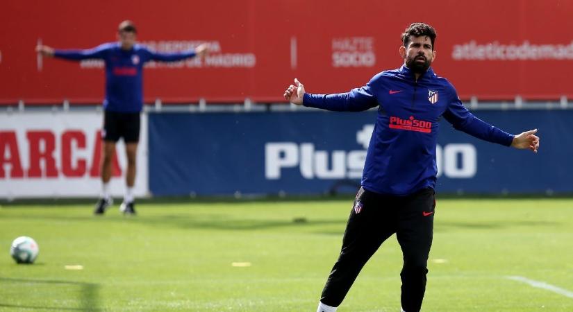 Atlético: Costa elfogadta a büntetést, nem kell börtönbe mennie