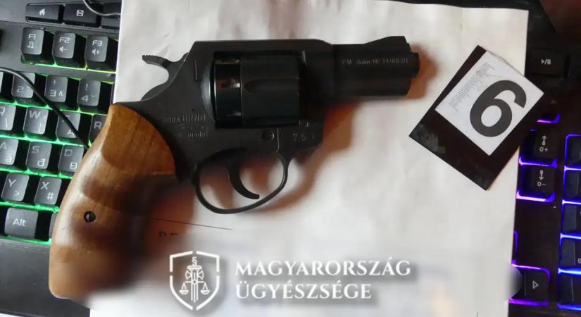 Fegyveres rablás Nagykanizsán