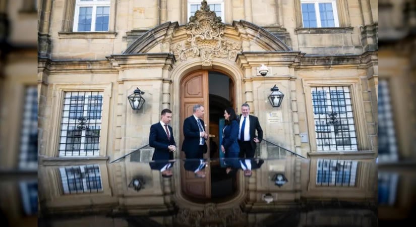 Orbán Anita Bajorországban tárgyalt a kétoldalú kapcsolatokról