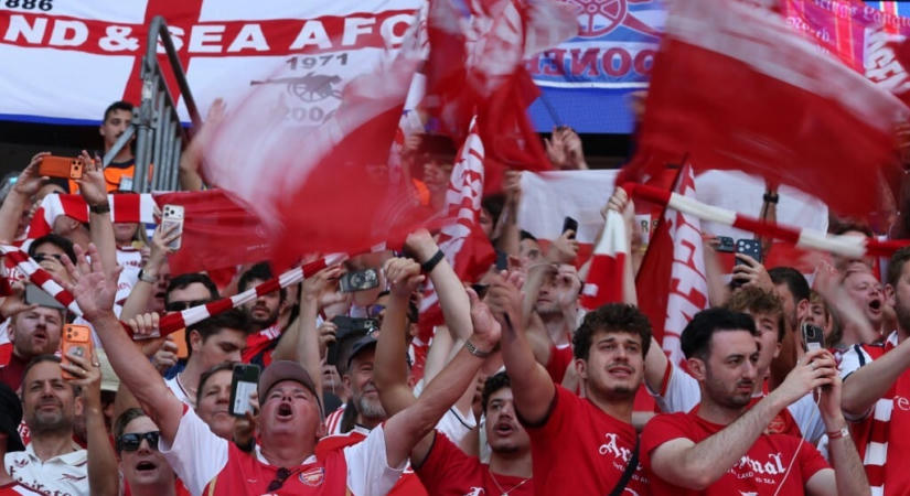 Az Arsenal nyerte az angol labdarúgó Szuperkupát