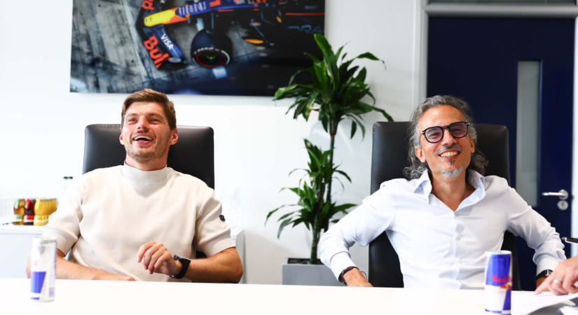 Verstappen 2030-ig hosszabbított, Mekies szerint ezzel új győzelmi ciklus kezdődhet