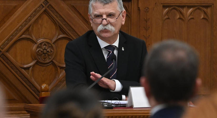 Megosztottság: Kövér László nem fogott kezet a tiszás képviselővel, inkább látványosan elfordult