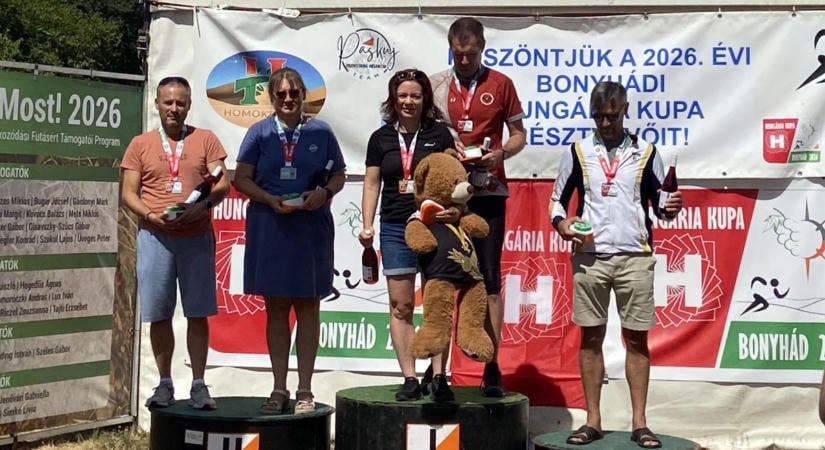 Remekelt a PVSK a bonyhádi Hungária Kupán