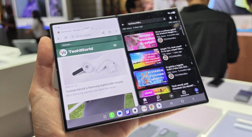 Samsung Galaxy Z Fold8 és az Apple Duo összehasonlítása