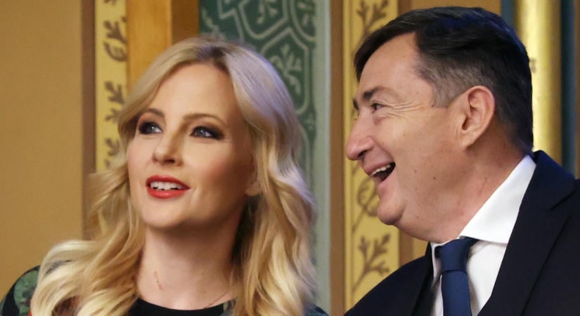 Várkonyi Andrea elárulta az igazságot a házassági szerződésről és Mészáros Lőrincről