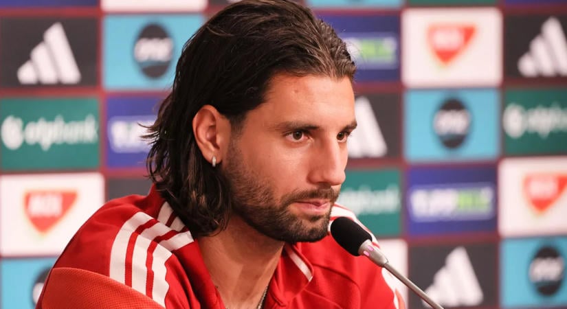 Szoboszlai Dominik: Nagyon fontos a jó kapcsolat a sportolók és az újságírók között