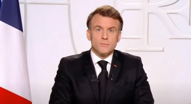 Macron szerint Franciaország is célpontja lehet orosz drónos támadásnak