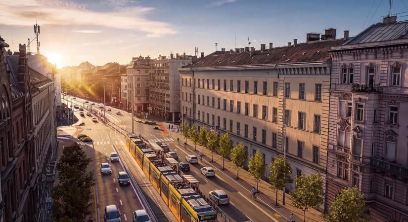 Látványos változás jön Budapest szívében – már elkészültek a tervek