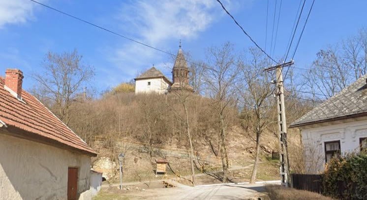 Templomtűz Radostyánban