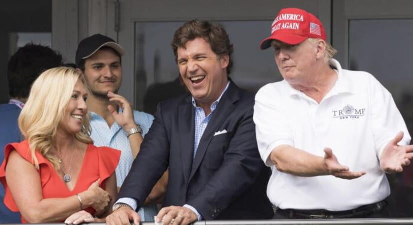 Felháborodtak Lengyelországban Tucker Carlson botrányos kijelentésén