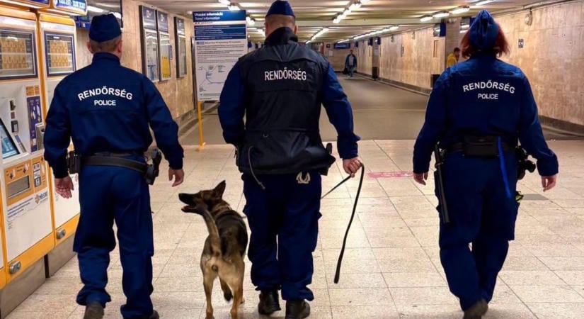 Miskolci férfi fenyegetett robbantással egy budapesti vonatot