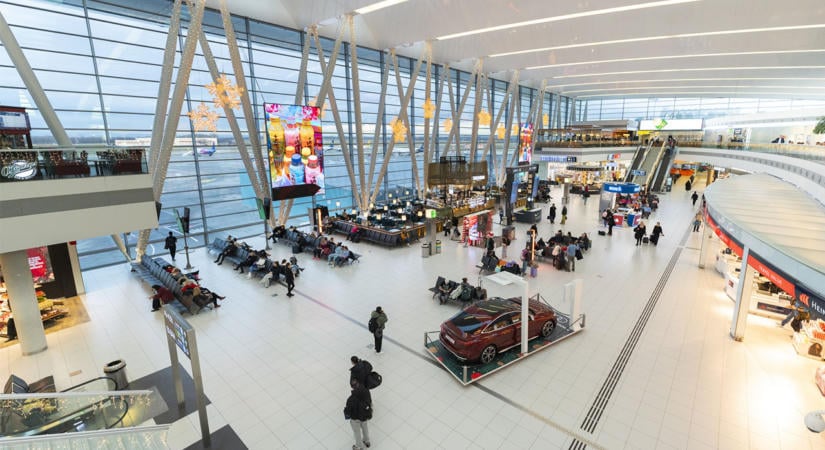 Több mint 185 úti céllal indul a Budapest Airport téli menetrendje