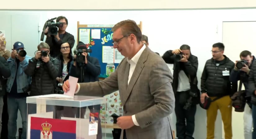 A magyar miniszerelnök is megírta: Aleksandar Vučić bejelentette a vereségét (videóval)