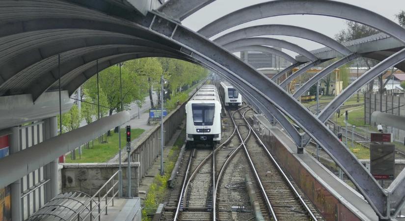 Ezen a hétvégén is fennakadás várható a 2-es metró vonalán