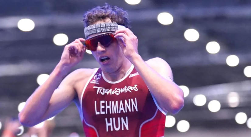 Lehmann Csongor bronzérmes a triatlon vb-sorozat londoni állomásán