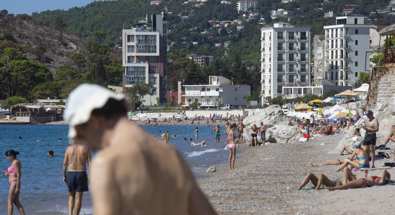 Egy hétvége alatt több turista érkezett Montenegróba, mint ahány lakosa van az országnak