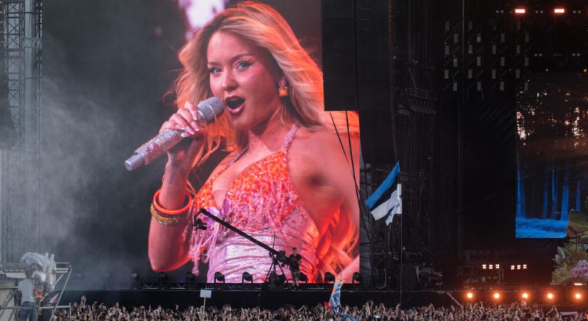 Sziget, kedd este: Zara Larsson Fluor Tomi Mizujára tombolt saját koncertje előtt
