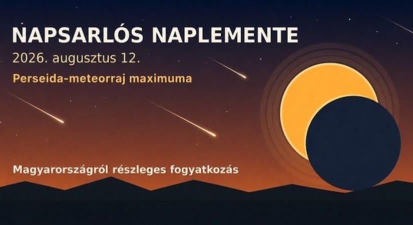 Napsarlós naplementében és hullócsillagokban gyönyörködhetünk