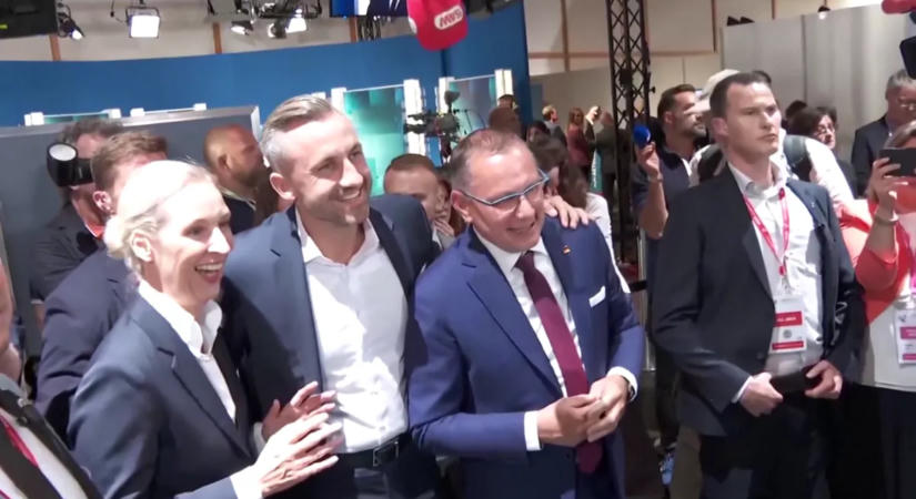 Politikai földrengés Németországban: soha nem látott eredményt ért el az AfD