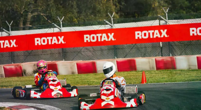 Szabó Ádám győzött a ROTAX Euro Trophy cseh versenyén így mehet a döntőbe Portugáliába!